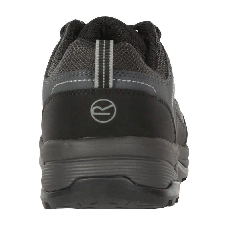 Regatta Baskets De Sécurité CLAYTON Homme (Noir / Gris Foncé) 2 Regatta Baskets De Sécurité CLAYTON Homme (Noir / Gris Foncé) – Image 2