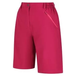 Regatta BERMUDAS XERT STRETCH PRUNE - FEMME