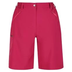 Alternative view of Regatta BERMUDAS XERT STRETCH PRUNE - FEMME