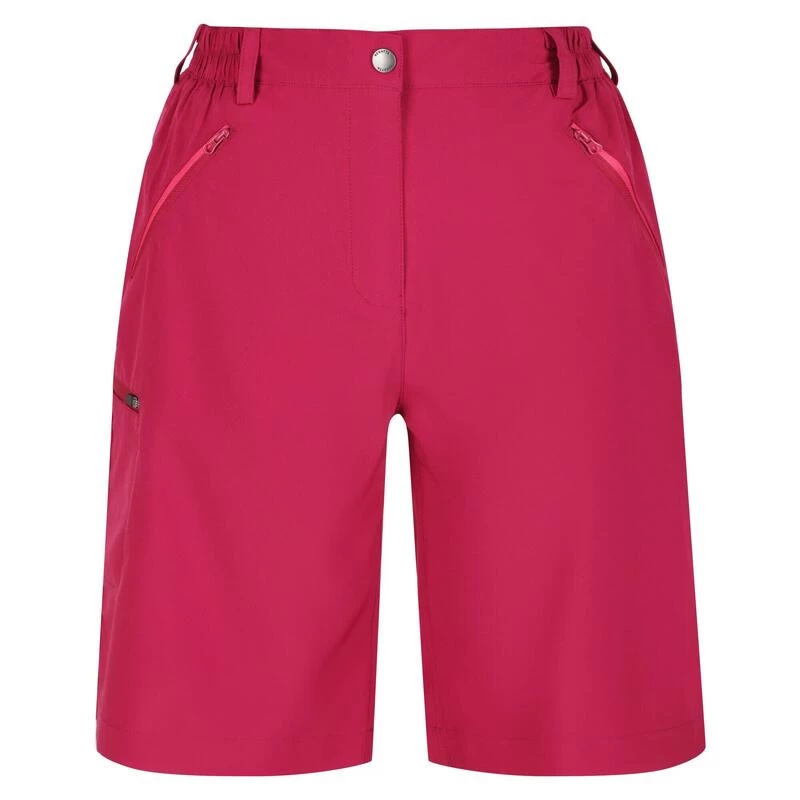 Regatta BERMUDAS XERT STRETCH PRUNE - FEMME 1 Regatta BERMUDAS XERT STRETCH PRUNE - FEMME