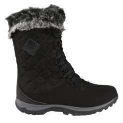 Alternative view of Regatta Bottes NEWLEY Femme (Noir / Gris)