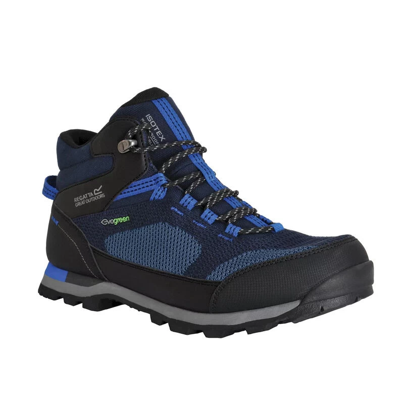 Regatta Bottines De Marche BLACKTHORN EVO Homme (Bleu Marine / Bleu Clair) 1 Regatta Bottines De Marche BLACKTHORN EVO Homme (Bleu Marine / Bleu Clair)