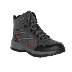 Regatta Bottines De Marche VENDEAVOUR Homme (Cendre / Rouge)