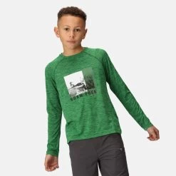 Regatta Burnlee Enfant Marche T-shirt à Imprimé Graphique 8 Regatta Burnlee Enfant Marche T-shirt à Imprimé Graphique -Regatta Boutique burnlee enfant marche t shirt a imprime graphique 3