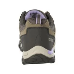 Alternative view of Regatta Chaussures De Randonnée HOLCOMBE Femme (Marron / Lilas Pastel)