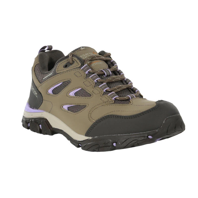 Regatta Chaussures De Randonnée HOLCOMBE Femme (Marron / Lilas Pastel) 1 Regatta Chaussures De Randonnée HOLCOMBE Femme (Marron / Lilas Pastel)