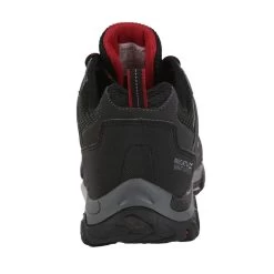 Alternative view of Regatta Chaussures De Randonnée HOLCOMBE Homme (Gris Foncé/rouge Foncé)