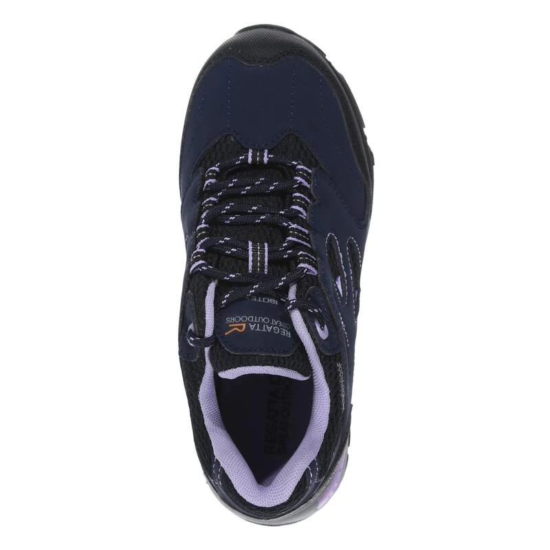 Regatta Chaussures De Randonnée HOLCOMBE Unisexe (Bleu Marine/lilas) 4 Regatta Chaussures De Randonnée HOLCOMBE Unisexe (Bleu Marine/lilas) – Image 4