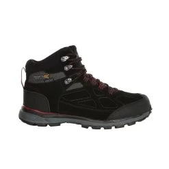 Alternative view of Regatta Chaussures Montantes De Randonnée SAMARIS Homme (Marron)