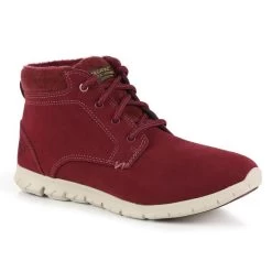 Regatta Chaussures Montantes MARINE Femme (Bordeaux / Beige)