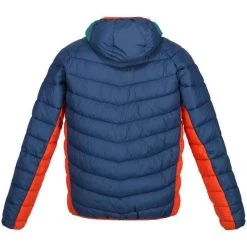 Alternative view of Regatta Doudoune HARROCK Homme (Bleu Marine Clair / Sarcelle)