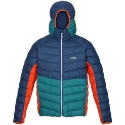 Regatta Doudoune HARROCK Homme (Bleu Marine Clair / Sarcelle)