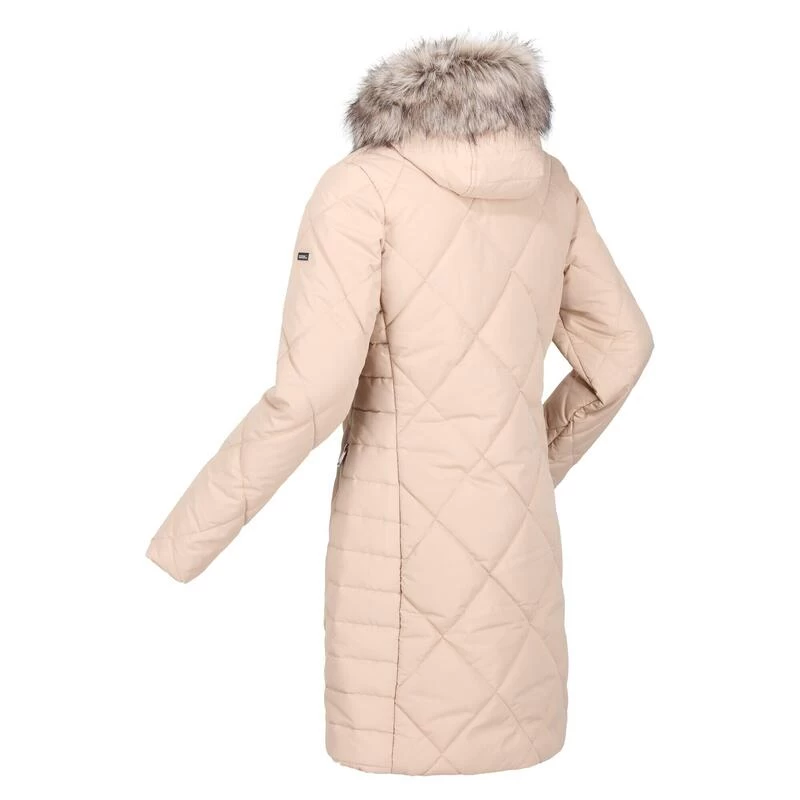 Regatta Fritha II Femme Randonnée Veste Coupe Longue 2 Regatta Fritha II Femme Randonnée Veste Coupe Longue – Image 2