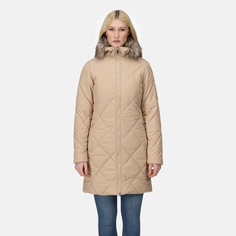 Regatta Fritha II Femme Randonnée Veste Coupe Longue 5 Regatta Fritha II Femme Randonnée Veste Coupe Longue – Image 5