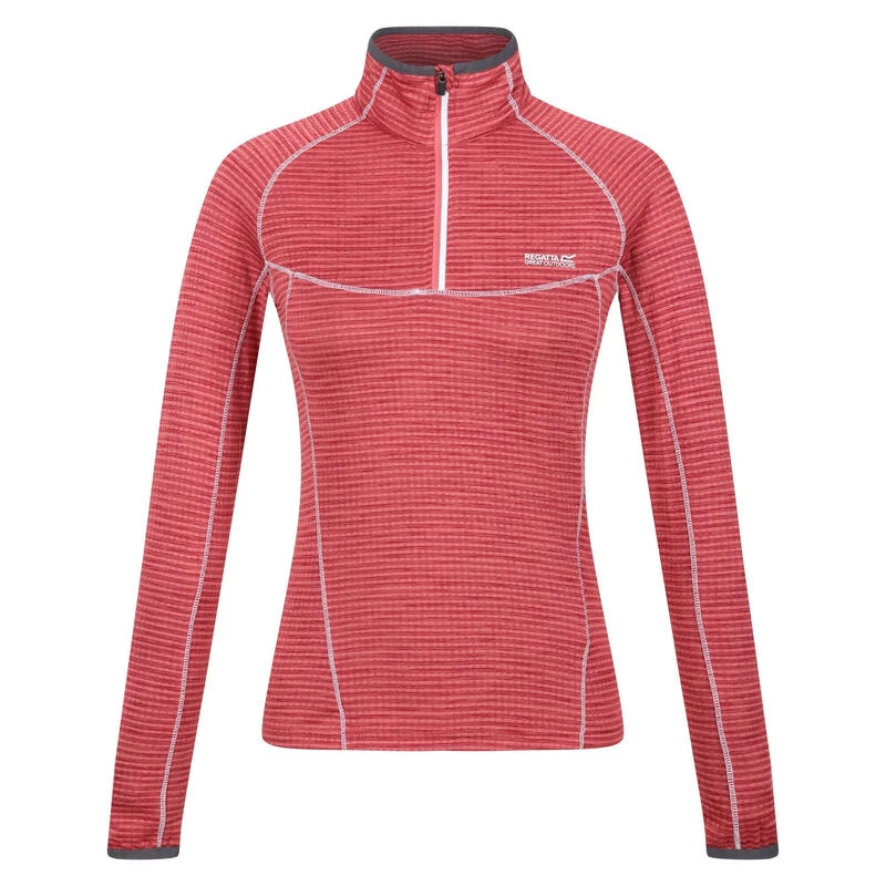 Regatta Haut Polaire YONDER Femme (Corail Clair) 1 Regatta Haut Polaire YONDER Femme (Corail Clair)