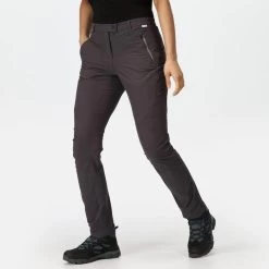 Regatta Highton Femme Randonnée Pantalon - Gris -Regatta Boutique highton femme randonnee pantalon gris 4