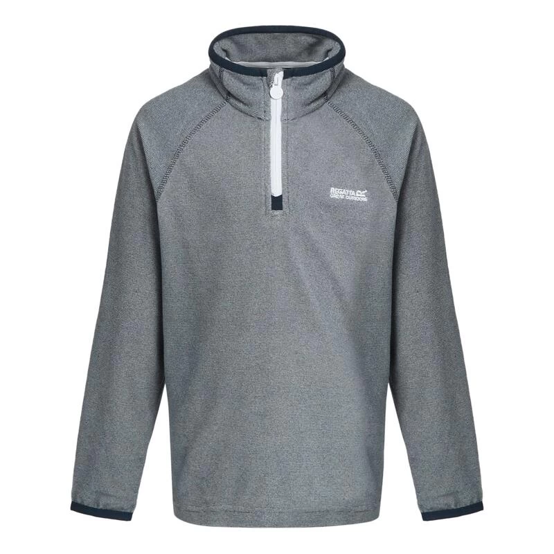 Regatta Loco Polaire De Randonnée Zippé à Moitié Pour Enfant - Gris Clair 1 Regatta Loco Polaire De Randonnée Zippé à Moitié Pour Enfant - Gris Clair