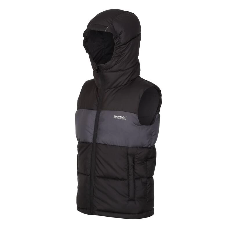 Regatta Lofthouse Enfant Marche Bodywarmer à Capuche 3 Regatta Lofthouse Enfant Marche Bodywarmer à Capuche – Image 3