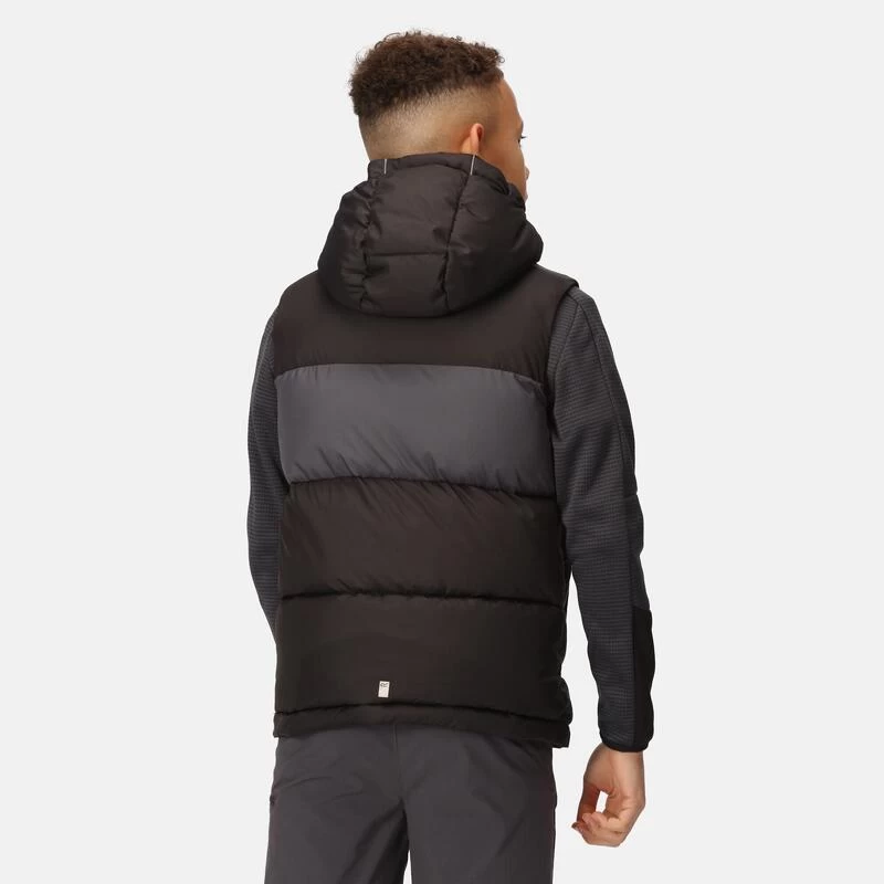 Regatta Lofthouse Enfant Marche Bodywarmer à Capuche 5 Regatta Lofthouse Enfant Marche Bodywarmer à Capuche – Image 5