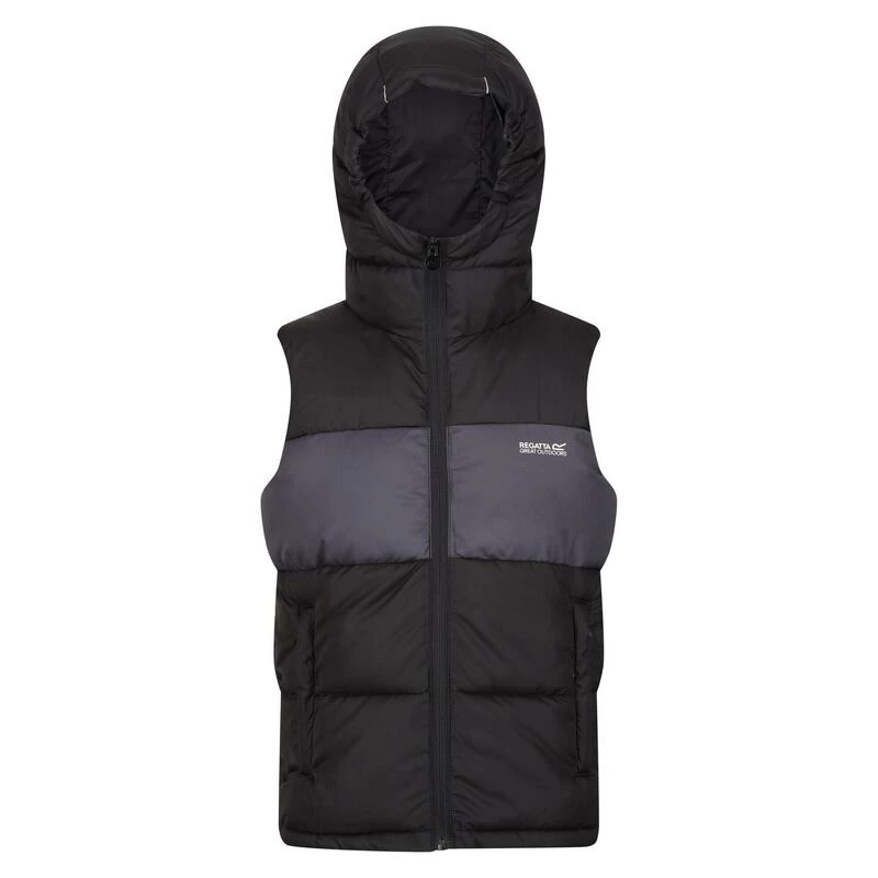 Regatta Lofthouse Enfant Marche Bodywarmer à Capuche 1 Regatta Lofthouse Enfant Marche Bodywarmer à Capuche
