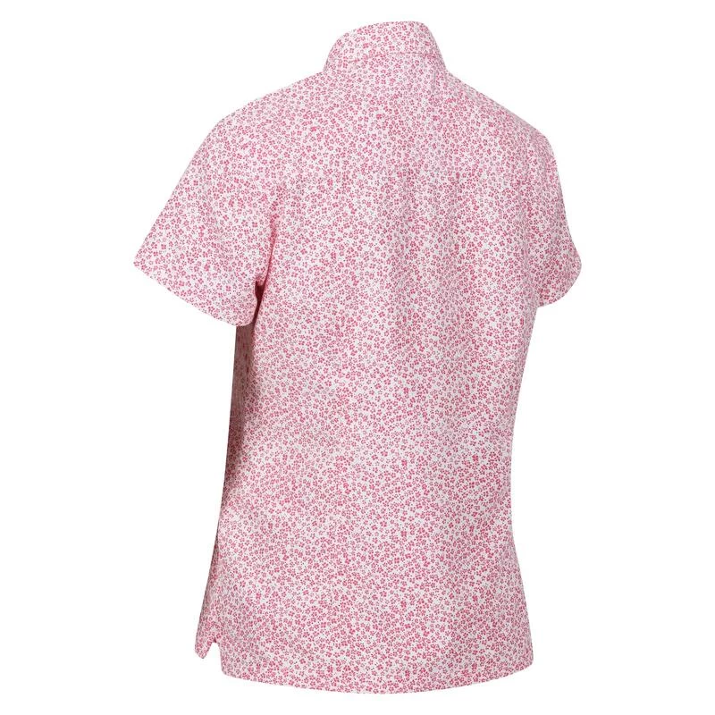 Regatta Mindano VII Chemise De Marche à Manches Courtes Pour Femme 2 Regatta Mindano VII Chemise De Marche à Manches Courtes Pour Femme – Image 2