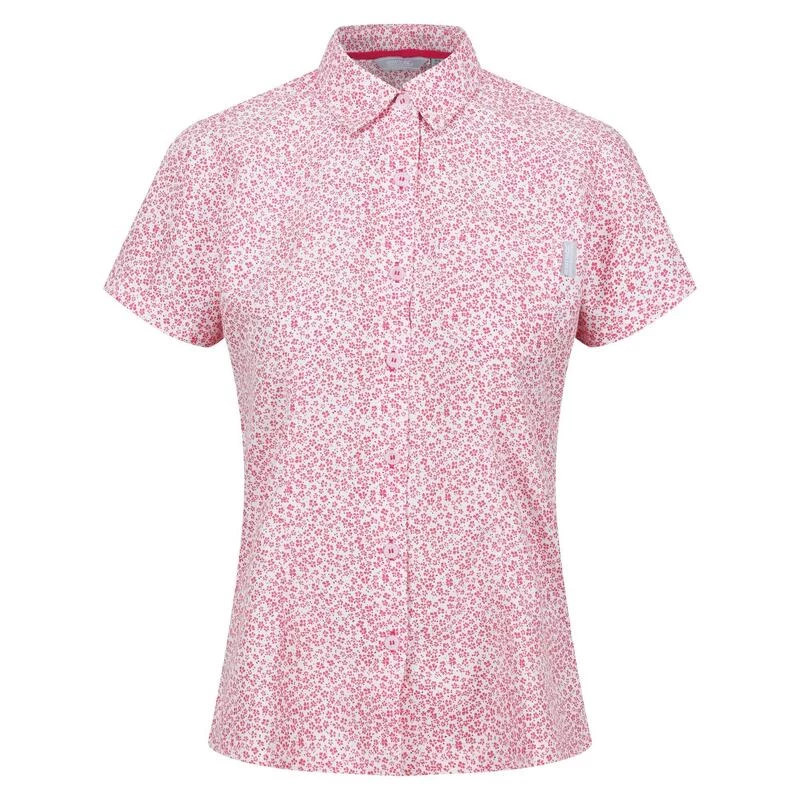Regatta Mindano VII Chemise De Marche à Manches Courtes Pour Femme 3 Regatta Mindano VII Chemise De Marche à Manches Courtes Pour Femme – Image 3