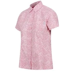 Regatta Mindano VII Chemise De Marche à Manches Courtes Pour Femme