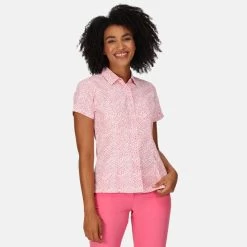 Regatta Mindano VII Chemise De Marche à Manches Courtes Pour Femme 11 Regatta Mindano VII Chemise De Marche à Manches Courtes Pour Femme -Regatta Boutique mindano vii chemise de marche a manches courtes pour femme 4