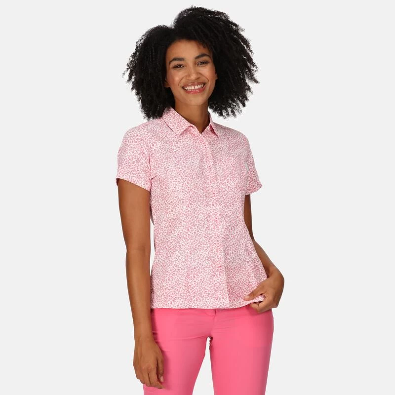 Regatta Mindano VII Chemise De Marche à Manches Courtes Pour Femme 5 Regatta Mindano VII Chemise De Marche à Manches Courtes Pour Femme – Image 5