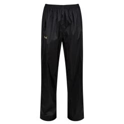 Regatta Pack It Surpantalon Imperméable Femme (Noir)