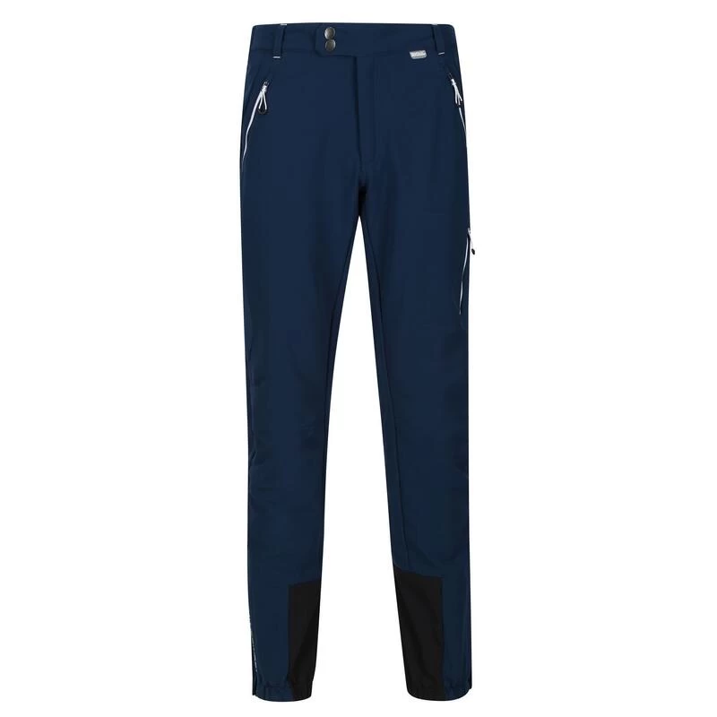 Regatta Pantalon De Randonnée MOUNTAIN Homme (Denim Foncé) 1 Regatta Pantalon De Randonnée MOUNTAIN Homme (Denim Foncé)