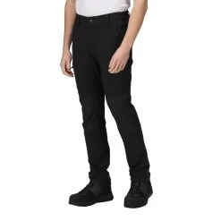 Regatta Pantalon PROLITE Homme (Noir) -Regatta Boutique pantalon prolite homme noir 2