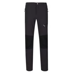 Regatta Pantalon QUESTRA Homme (Cendre / Noir)
