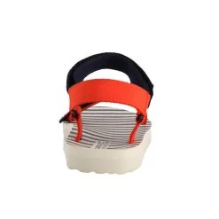Alternative view of Regatta Sandales LADY VENDEAVOUR Femme (Bleu Marine / Rouge Clair / Blanc)