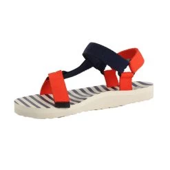 Regatta Sandales LADY VENDEAVOUR Femme (Bleu Marine / Rouge Clair / Blanc) -Regatta Boutique sandales lady vendeavour femme bleu marine rouge clair blanc 2