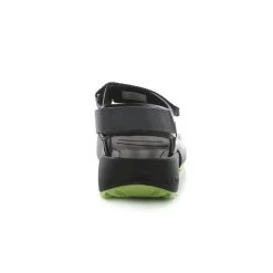 Alternative view of Regatta Sandales SAMARIS Homme (Noir / Vert Clair)