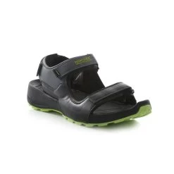 Regatta Sandales SAMARIS Homme (Noir / Vert Clair)