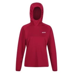 Regatta Sweat à Capuche HARTEL Femme (Rose Foncé)