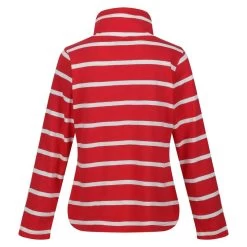 Regatta Sweat HELVINE Femme (Rouge Vif / Blanc) 6 Regatta Sweat HELVINE Femme (Rouge Vif / Blanc) -Regatta Boutique sweat helvine femme rouge vif blanc 1