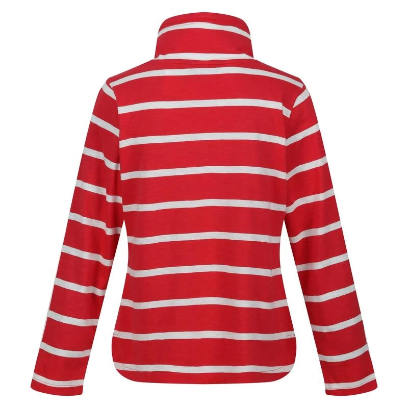 Regatta Sweat HELVINE Femme (Rouge Vif / Blanc) 2 Regatta Sweat HELVINE Femme (Rouge Vif / Blanc) – Image 2