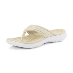 Alternative view of Regatta Tongs BELLE Femme (Marron Pâle / Blanc)