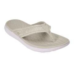 Regatta Tongs BELLE Femme (Marron Pâle / Blanc)