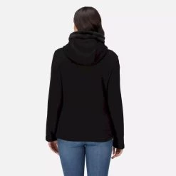 Regatta Veste à Capuche AVALYNN Femme (Noir) 6 Regatta Veste à Capuche AVALYNN Femme (Noir) -Regatta Boutique veste a capuche avalynn femme noir 1
