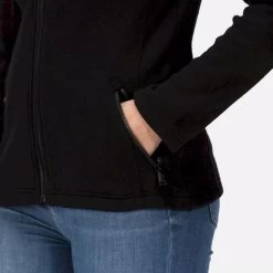 Regatta Veste à Capuche AVALYNN Femme (Noir) 7 Regatta Veste à Capuche AVALYNN Femme (Noir) -Regatta Boutique veste a capuche avalynn femme noir 2