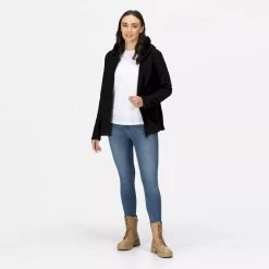 Regatta Veste à Capuche AVALYNN Femme (Noir) 8 Regatta Veste à Capuche AVALYNN Femme (Noir) -Regatta Boutique veste a capuche avalynn femme noir 3