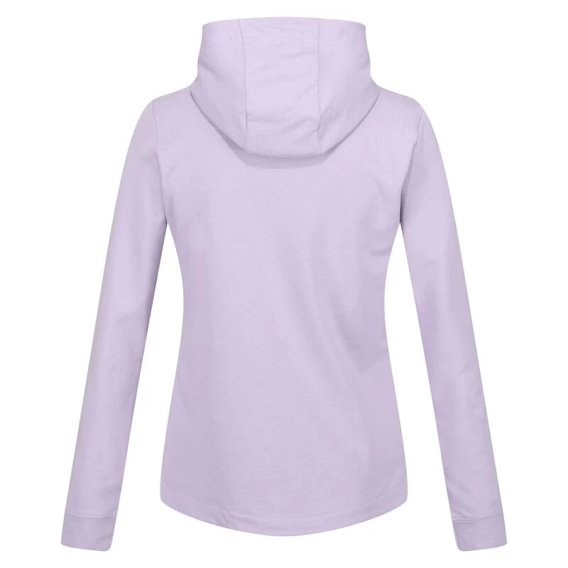 Regatta Veste à Capuche BAYLA Femme (Lilas Pastel) 2 Regatta Veste à Capuche BAYLA Femme (Lilas Pastel) – Image 2