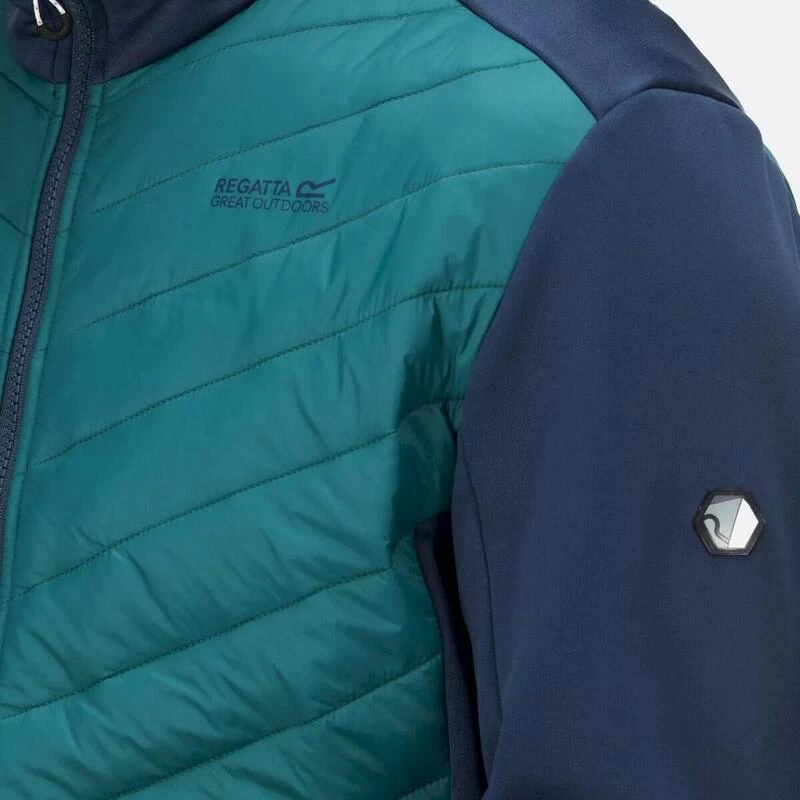Regatta Veste CLUMBER Homme (Sarcelle / Bleu Amiral) 3 Regatta Veste CLUMBER Homme (Sarcelle / Bleu Amiral) – Image 3