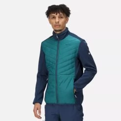 Regatta Veste CLUMBER Homme (Sarcelle / Bleu Amiral) 8 Regatta Veste CLUMBER Homme (Sarcelle / Bleu Amiral) -Regatta Boutique veste clumber homme sarcelle bleu amiral 3