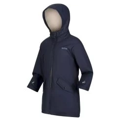 Regatta Veste Imperméable BRYNLEE Enfant (Bleu Marine) 7 Regatta Veste Imperméable BRYNLEE Enfant (Bleu Marine) -Regatta Boutique veste impermeable brynlee enfant bleu marine 2