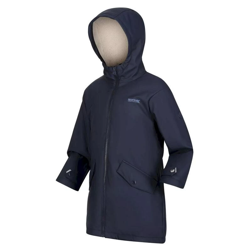 Regatta Veste Imperméable BRYNLEE Enfant (Bleu Marine) 3 Regatta Veste Imperméable BRYNLEE Enfant (Bleu Marine) – Image 3